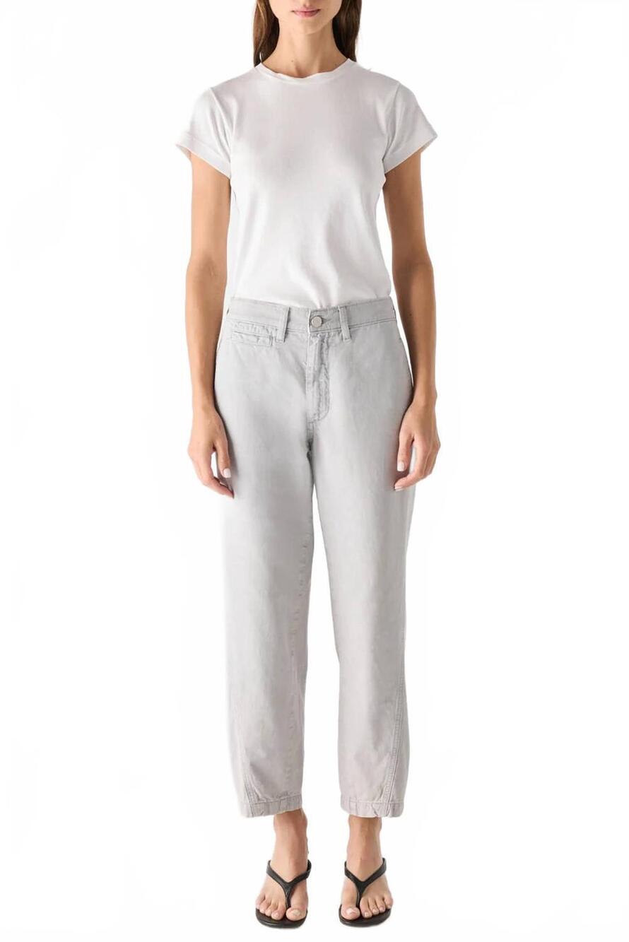 NEW AMO maria trouser pants in drizzle